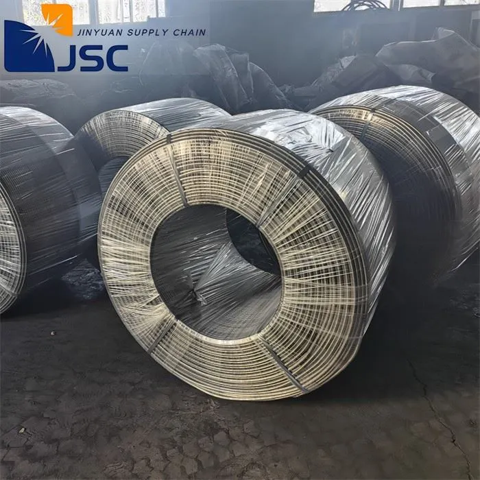 Çelik Yapımı İçin Özlü Tel