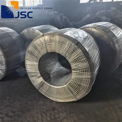 Çelik Yapımı İçin Özlü Tel